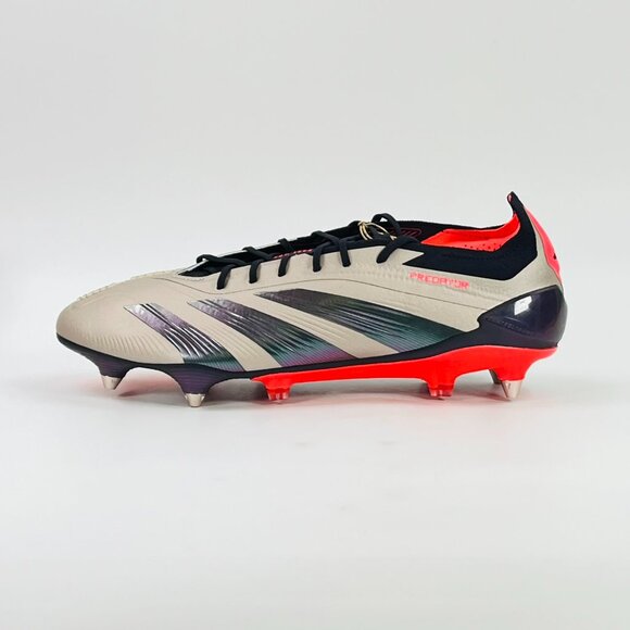 Adidas Predator Elite SG \'Platnium Metallic\' ID0913 Soccer Multi-Size